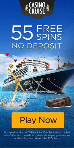 Casino cruise 55 free spins free